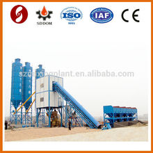 HZS60 concrete mixing machine station